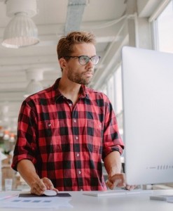 Standing Desk for Back pain